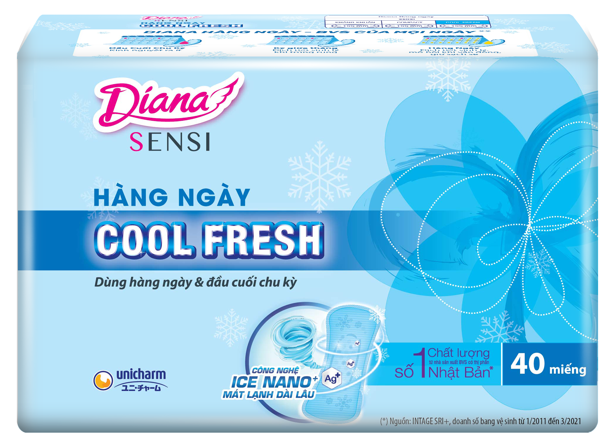 Diana Hàng Ngày SENSI Cool Fresh